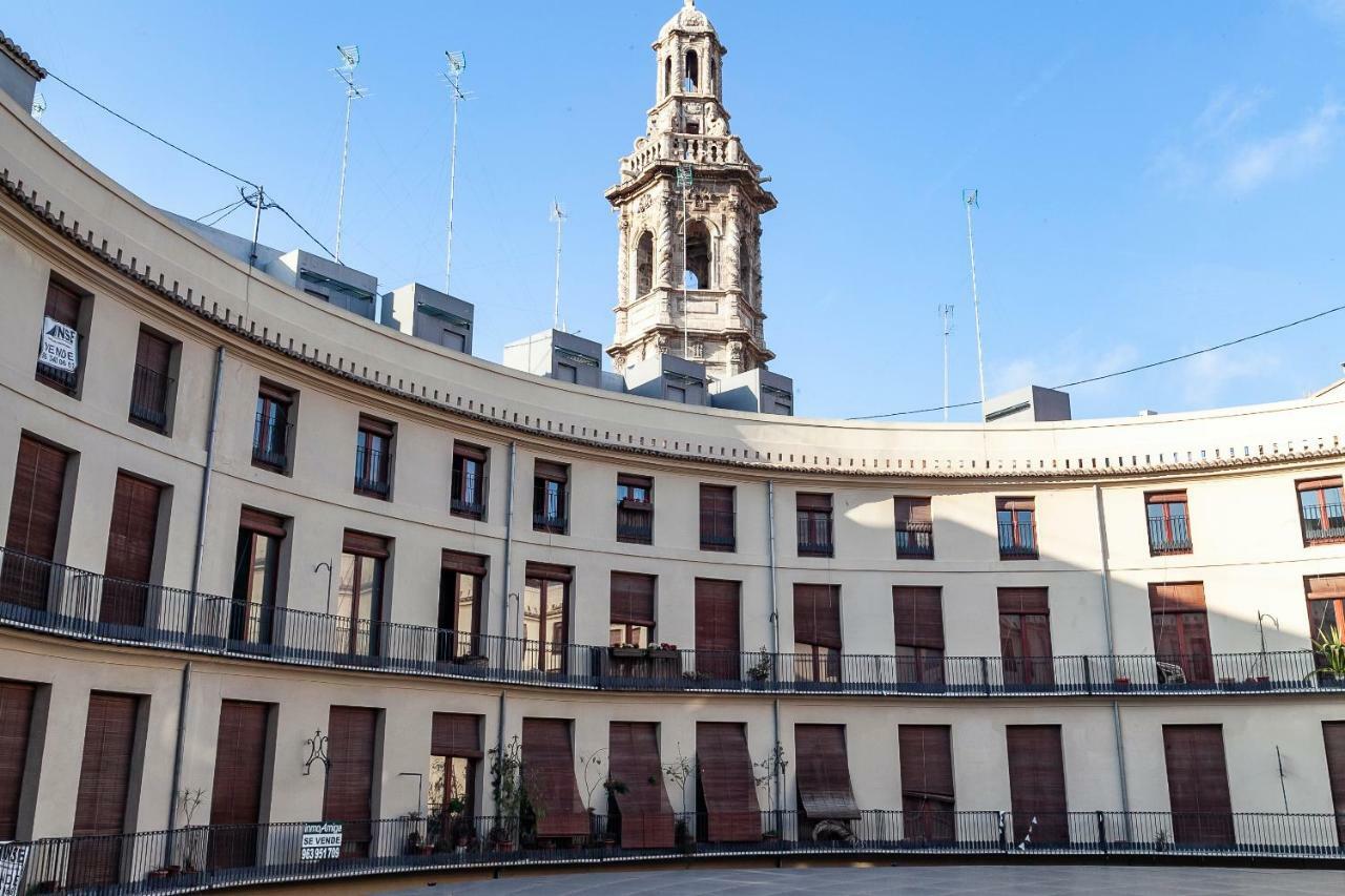 Luxury Center Plaza Redonda Apartment Valencia Exterior photo