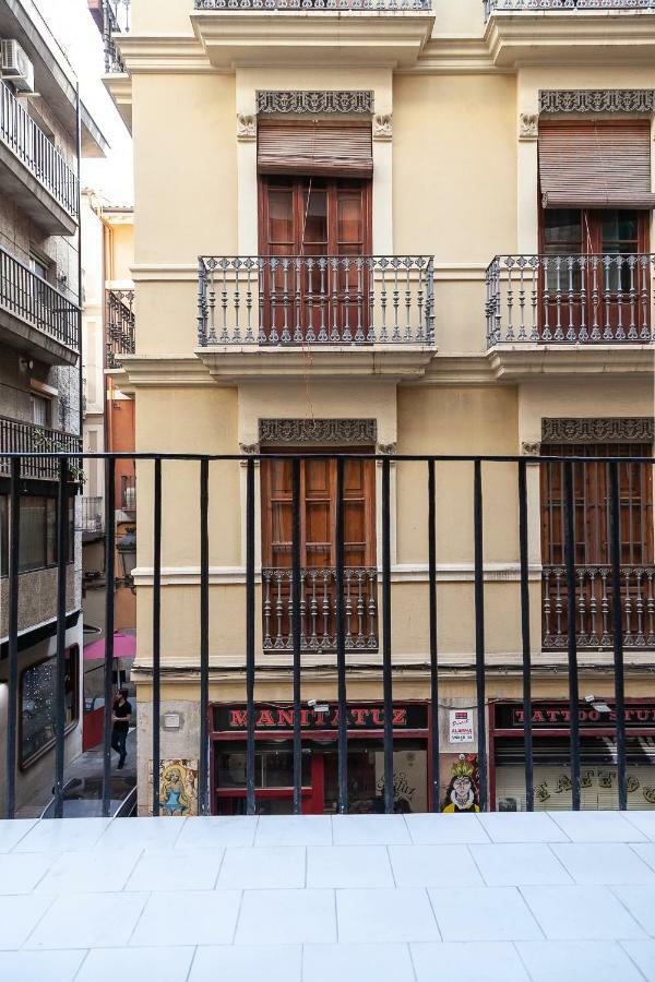 Luxury Center Plaza Redonda Apartment Valencia Exterior photo